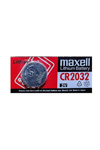 Maxell CR2032 3V Alkalin Pil