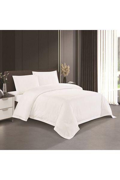 HOURS Horse Hotel Duvet Cover with a Touch of World Hotels, 3 Pieces, Verna-002B