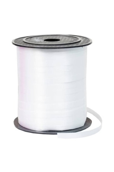 OEM Professional Raffia for Balloon Tying, 5mm x 457 meters, White
