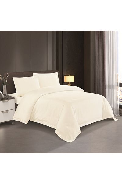 HOURS Horse Hotel Duvet Cover with a Touch of World Hotels, 3 Pieces, Verna-001B