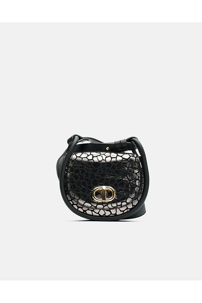peralist Zenny Special Lock Design Women's Bag