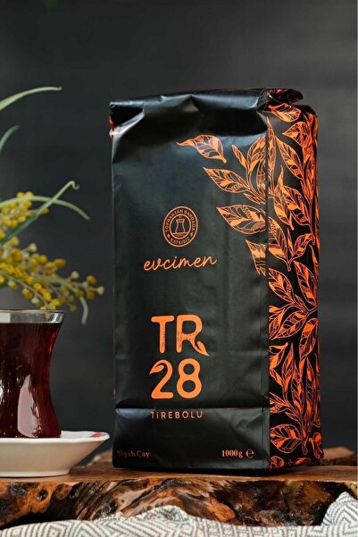 BttLive TR28 Tirebolu Siyah Çay 1000 Gr X 12 Adet