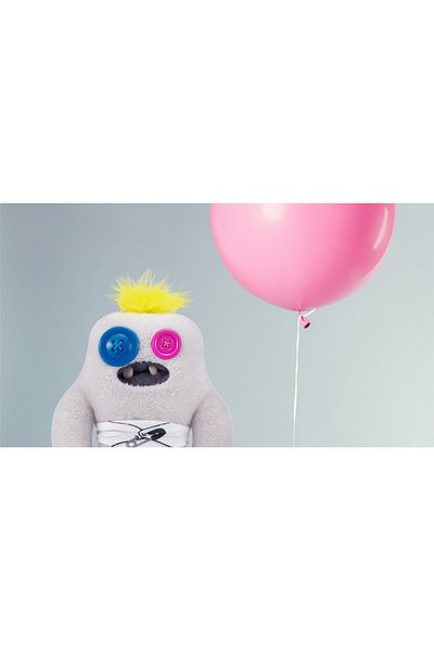 Fuggler - Plush toy, 9 cm - Weird Babies, SaBQuoosh