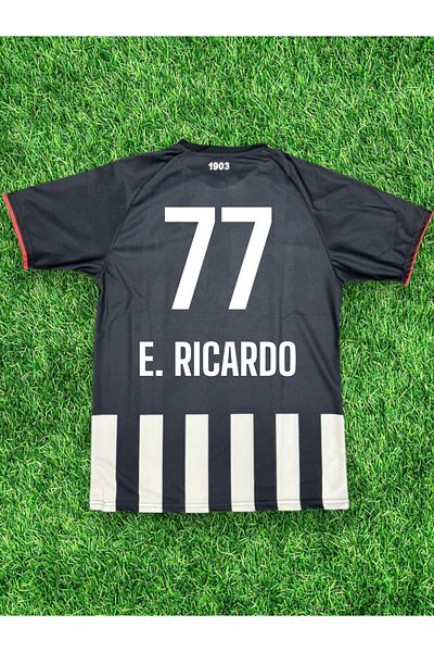 FORMALİSTAN E. RICARDO-77 Five Stones 25-26 Sezon Tricou de fotbal pentru adulți - CU STICK