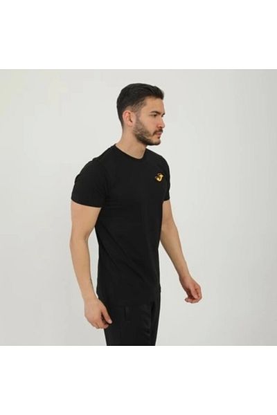 Joma Ανδρικό μπλουζάκι Casual Rush Black 4231116