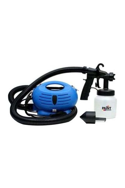 GENERAL Electric Paint Spray Tool Made of Plastic Blue/Black/White 70x240x210mm