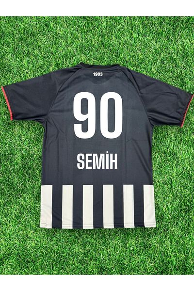 FORMALİSTAN Semih Kılıçsoy-90 Bêkirtaş 25-26 Sezon Tricou de fotbal pentru adulți - CU STICK
