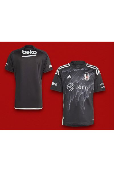 FORMALİSTAN Anonym Five Boroughs - Tricou de fotbal pentru adulți sezon 2024 - negru