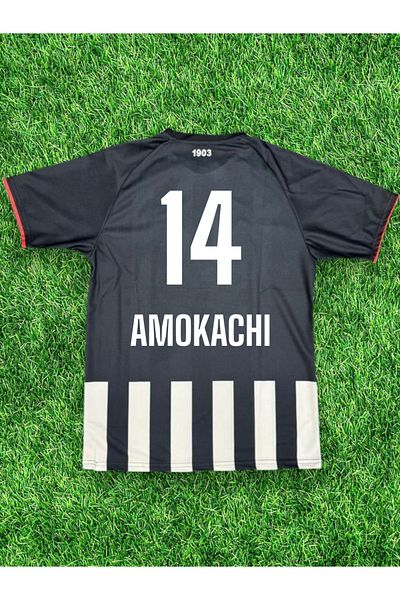 FORMALİSTAN AMOKACHI-14 Fivekstone 25-26 Sezon Tricou de fotbal pentru adulți - CU STICK