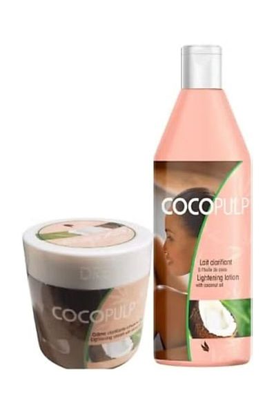 CoCo Cocoa Bulb Skin Lightening Cream 300ml Lotion 500ml