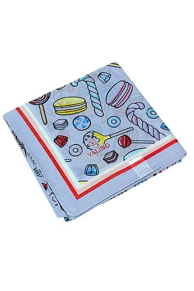mim eşarp Eșarfă pentru copii Valino Soft Bumbac cu Motive 70x70 cm