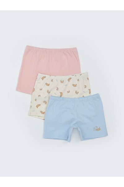 LC Waikiki Boxeri pentru fete imprimate sezon nou 3 piese - S5QG68Z4