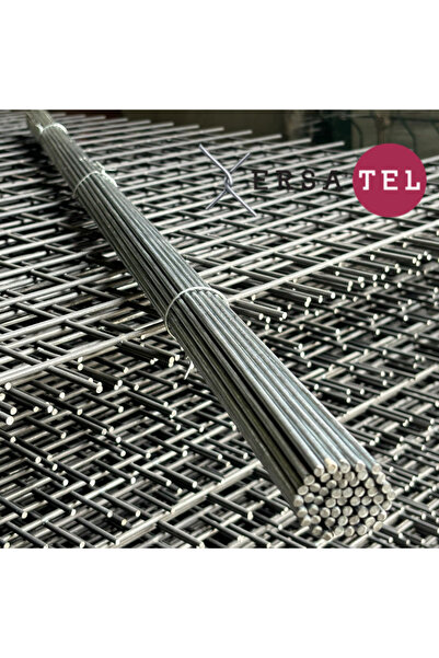 HALL BREATHE Galvanizli Çubuk Tel 2,50 mm 1 Kg 100 cm Bahçe, Tarım, İnşaat, Hobi