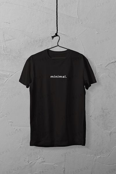 feinas Ανδρικό Tshirt - Μίνιμαλ.