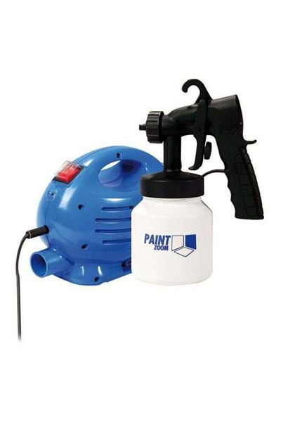 GENERAL Electric paint sprayer Blue/Black/White 14x9.5x7.8 inches