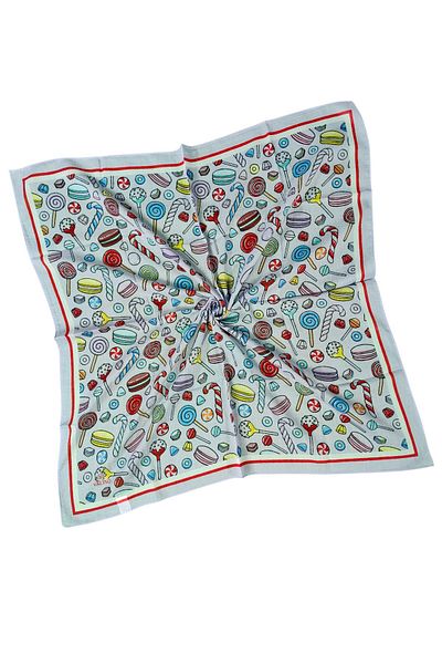 mim eşarp Eșarfă pentru copii Valino Soft Bumbac cu Motive 70x70 cm