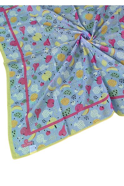 mim eşarp Eșarfă pentru copii Valino Soft Bumbac cu Motive 70x70 cm