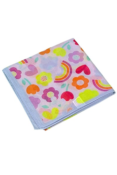 mim eşarp Eșarfă pentru copii Valino Soft Bumbac cu Motive 70x70 cm