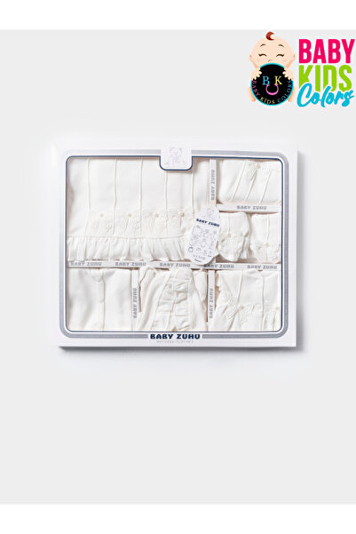 baby kids colors Boxed - Girl Newborn Clothes 10-Piece Hospital Discharge Sets 100% Cotton with Pearls