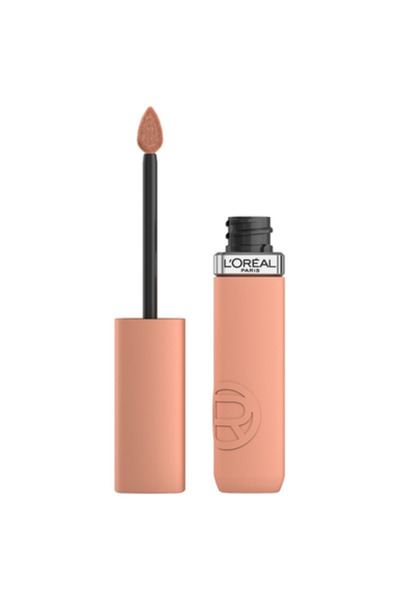 L'oreal أحمر شفاه سائل مقاوم للماء يدوم حتى 16 ساعة، رقم 100، نهاية حكاية خرافية