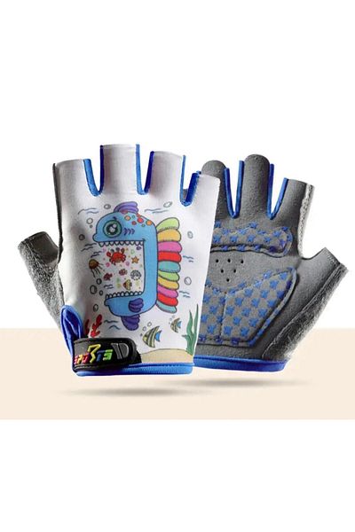 BGA Children's Gloves Cycling Skating Sports Outdoor Camping Sports Glove