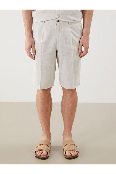 LC Waikiki Ανδρικό σορτς New Season Standard Fit Poplin - S5QK25Z8