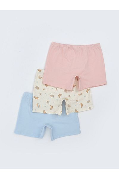 LC Waikiki Boxeri pentru fete imprimate sezon nou 3 piese - S5QG68Z4