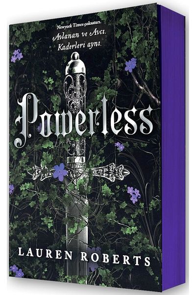 Bloomsbury Turkish Edition: Powerless - Lauren Roberts