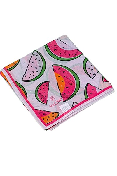 mim eşarp وشاح فالينو قطن ناعم للأطفال مقاس 70x70 سم