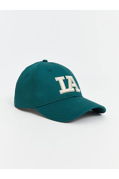 LC Waikiki New Season La Embroidered Men's Cap - S57838Z8