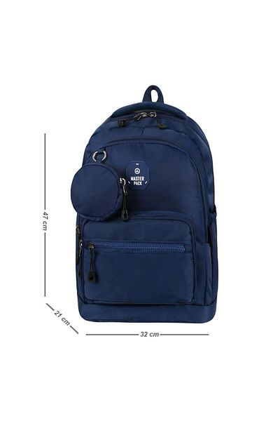 Baginn Unisex High School Backpack Middle School Backpack 47*32 cm Wallet-Keychain Gift