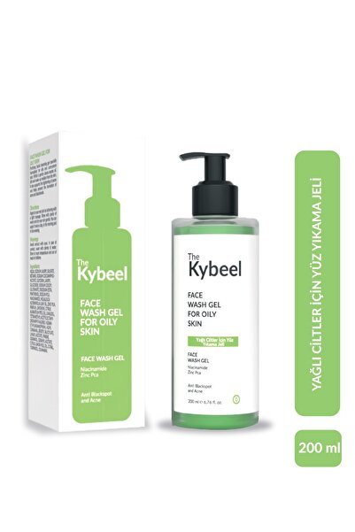THE KYBEEL Yağlı ve Akne Eğilimli Ciltler Sivilce, Siyah Nokta Karşıtı Yüz Te...