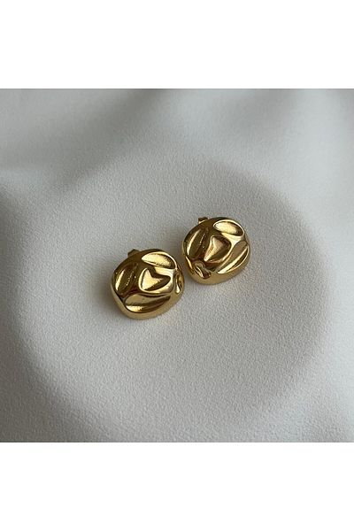 Arye Aksesuar Vintage Steel Earrings