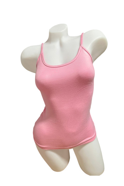 FEMMEA Askili Pink Combed Body