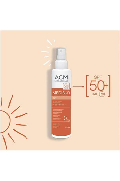 ACM ACM Medisun Sunscreen Spray SPF 50+ - 200ml