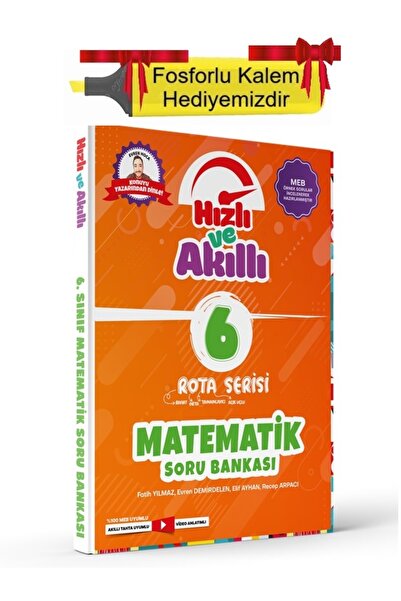 Tammat Yayıncılık 2026 - 6. Sınıf Matematik Soru Bankası Yeni müfredat + Hediye