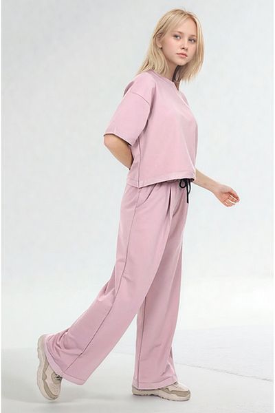 Pantulux Κοριτσίστικο Αθλητικό Σετ με μισό μανίκι 100% βαμβάκι