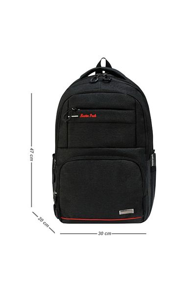 Baginn Unisex High School Backpack Junior High School Backpack 47*32 cm Thick Waterproof Fabric