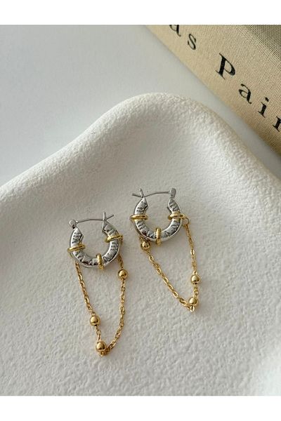 Rossetto Atelier Imported Mix Color Rita Earrings