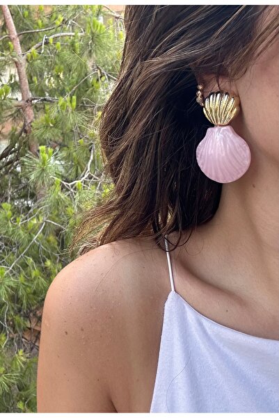YENGEÇ Seashell Earrings
