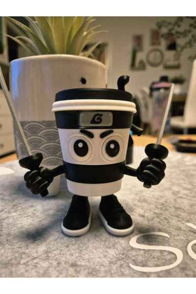 3D طباعة ثلاثية الأبعاد ملونة عالية الجودة من كابتشينو أساسينو