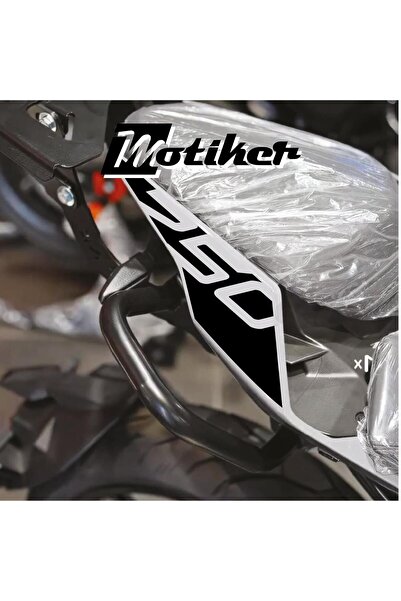 Motiker CFMOTO 250NK 2018 / 2025 ARKA KUYRUK STICKER MODEL 1 SİYAH RENK