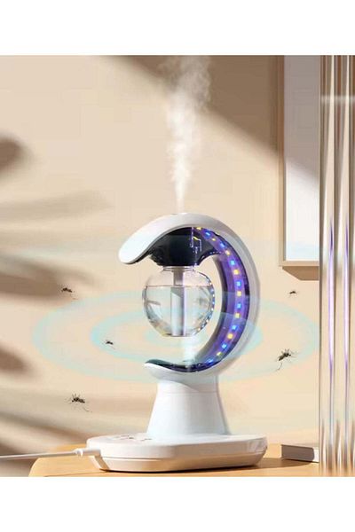 Generic Multi-Purpose Electric Mosquito Killer Lamp with Humidifier and Night Light