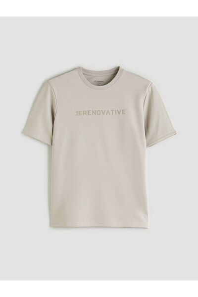 LC Waikiki Quality Parts from Celebi Store |   Crew Neck Printed Men's T-Shirt