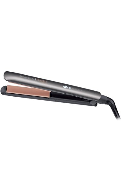 Remington Keratin Protect S8598 Hair Straightener, Ceramic Coating, 230°C, Gray/Copper
