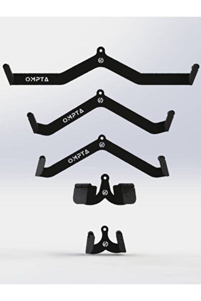 OMPTA Lat Pulldown Çekiş Aparat Seti 5'li