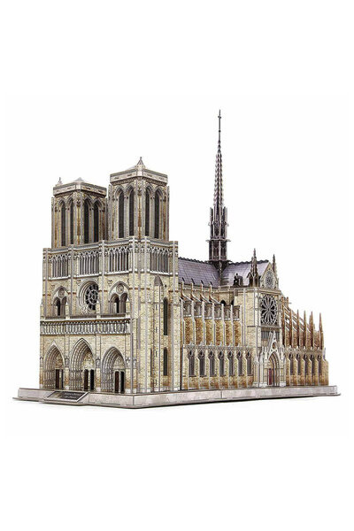 MATMEL 3 Pcs Notre Dame De Paris - France 3D Puzzle