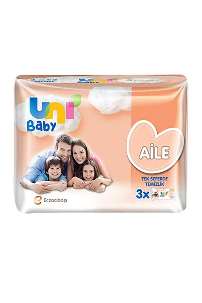 MATMEL Unı Baby Family Wet Towel 3*52Pcs