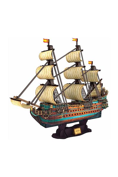 MATMEL San Felipe Ship 3D Puzzle