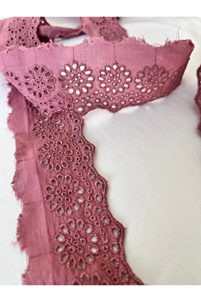 ELİTSEK Vual Pamuk fisto kenar fisto 1 metre